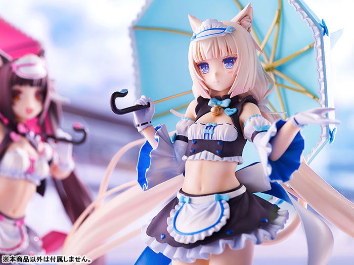 Nekopara 1/7 Scale Pre-Painted Figure: Vanilla Race Queen Ver. image 6