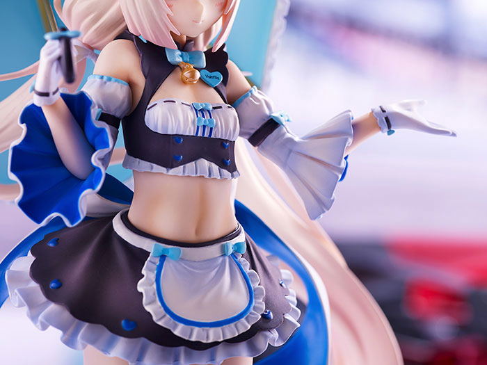 Nekopara 1/7 Scale Pre-Painted Figure: Vanilla Race Queen Ver. image 9