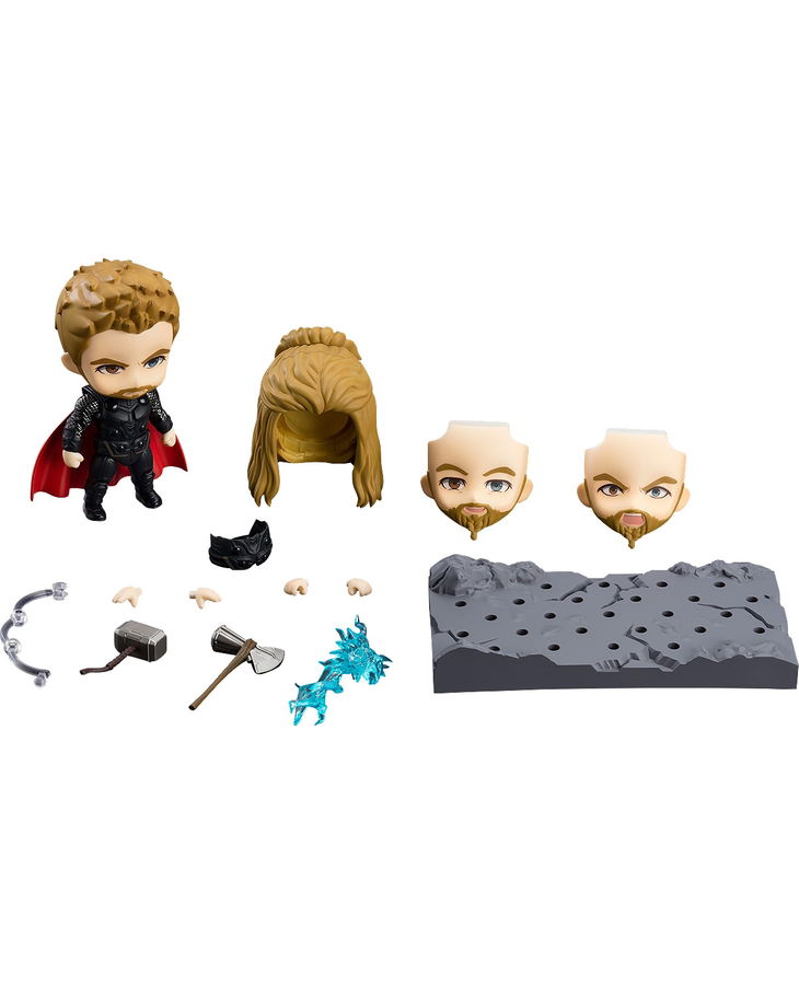 Nendoroid No. 1277-DX Avengers Endgame: Thor Endgame Ver. DX (Re-run) image 1