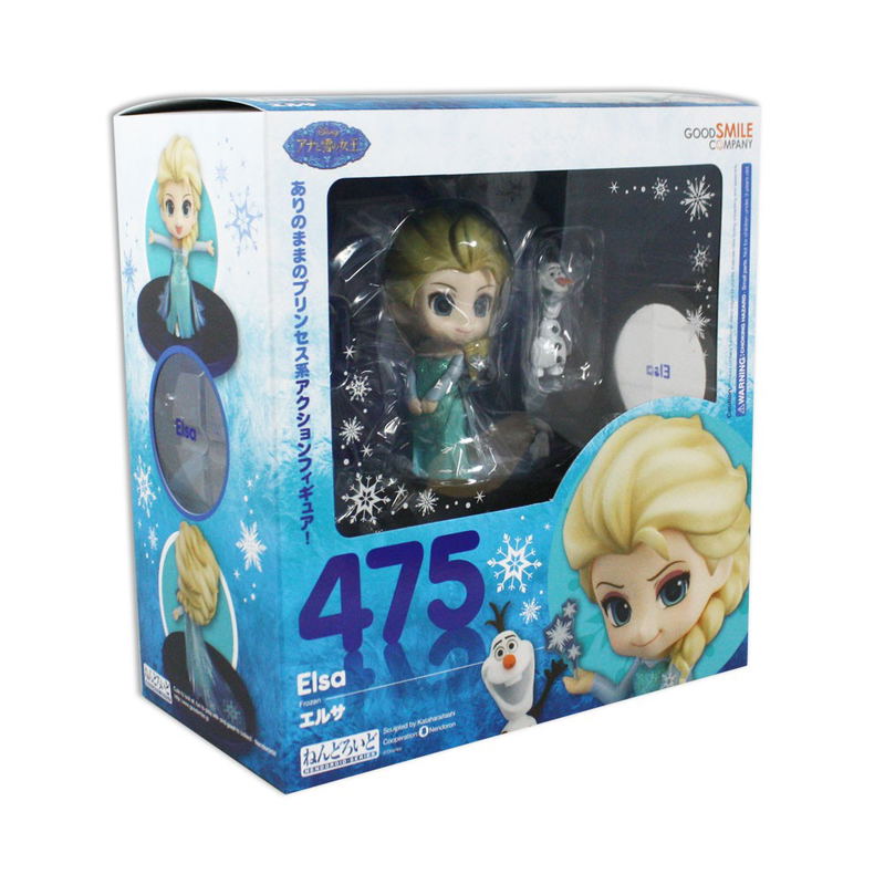 Nendoroid No. 475 Frozen: Elsa (3rd Re-run) image 8