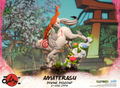 Okami 1/4 Scale Statue: Amaterasu Divine Descent [Standard Edition] thumbnail 13