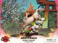 Okami 1/4 Scale Statue: Amaterasu Divine Descent [Standard Edition] thumbnail 14