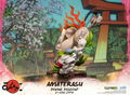 Okami 1/4 Scale Statue: Amaterasu Divine Descent [Standard Edition] thumbnail 15