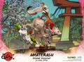 Okami 1/4 Scale Statue: Amaterasu Divine Descent [Standard Edition] thumbnail 17