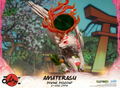 Okami 1/4 Scale Statue: Amaterasu Divine Descent [Standard Edition] thumbnail 19
