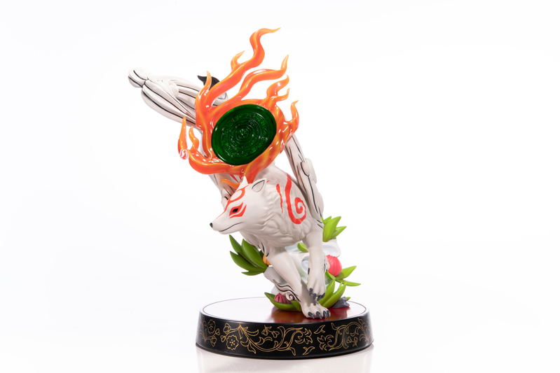Okami 1/4 Scale Statue: Amaterasu Divine Descent [Standard Edition] image 2