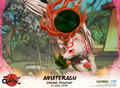 Okami 1/4 Scale Statue: Amaterasu Divine Descent [Standard Edition] thumbnail 20