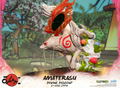 Okami 1/4 Scale Statue: Amaterasu Divine Descent [Standard Edition] thumbnail 21