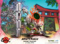 Okami 1/4 Scale Statue: Amaterasu Divine Descent [Standard Edition] thumbnail 22