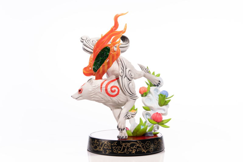 Okami 1/4 Scale Statue: Amaterasu Divine Descent [Standard Edition] image 3