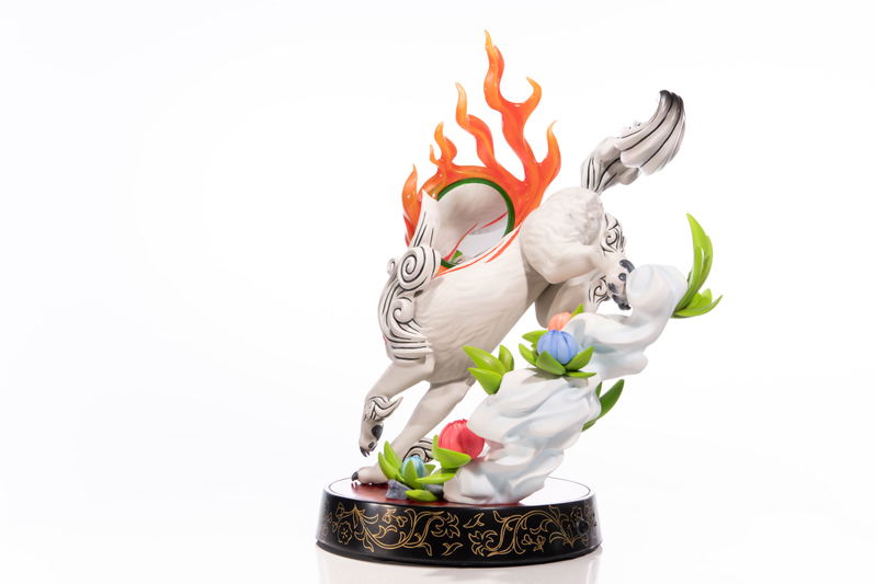 Okami 1/4 Scale Statue: Amaterasu Divine Descent [Standard Edition] image 5