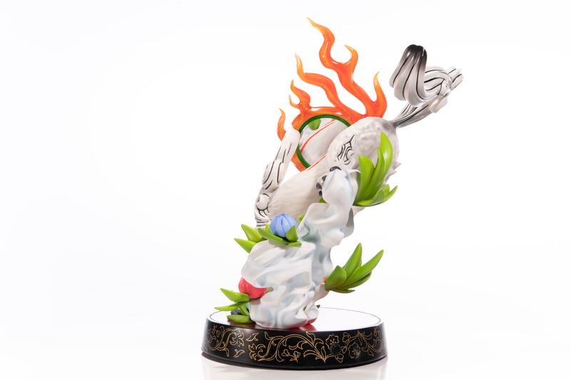 Okami 1/4 Scale Statue: Amaterasu Divine Descent [Standard Edition] image 6