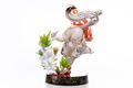 Okami 1/4 Scale Statue: Amaterasu Divine Descent [Standard Edition] thumbnail 7