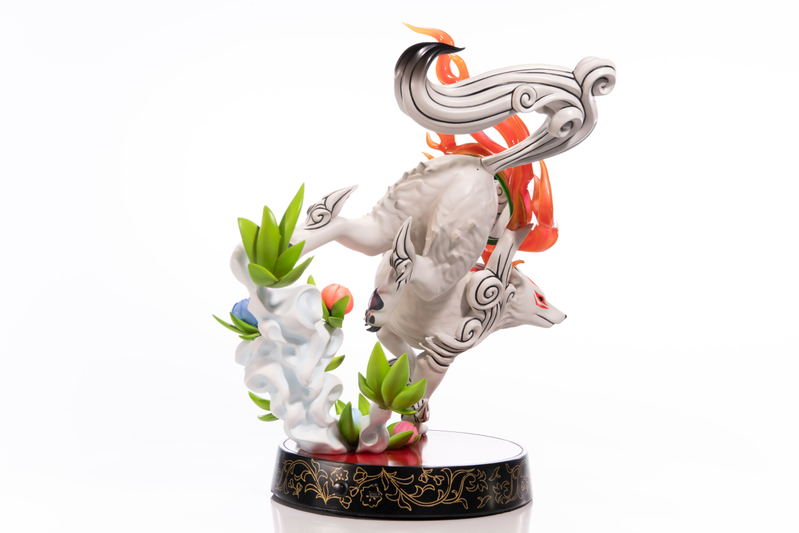 Okami 1/4 Scale Statue: Amaterasu Divine Descent [Standard Edition] image 7