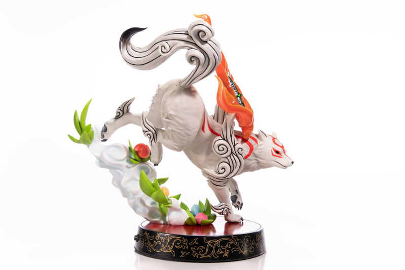 Okami 1/4 Scale Statue: Amaterasu Divine Descent [Standard Edition] image 8