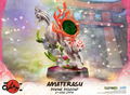 Okami 1/4 Scale Statue: Amaterasu Divine Descent [Standard Edition] thumbnail 9