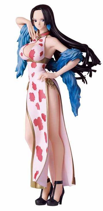 One Piece Sweet Style Pirates Figure: Boa Hancock Ver. A image 1