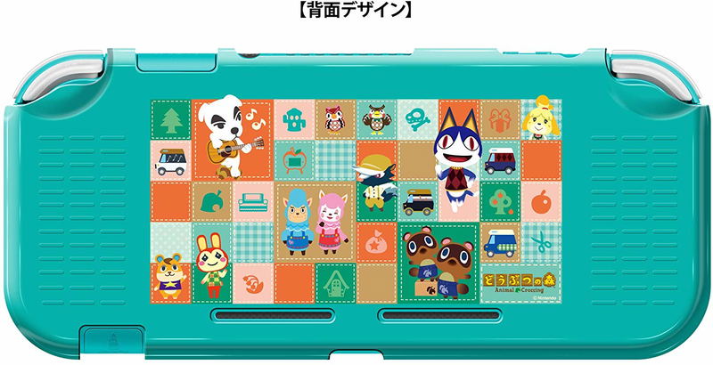 PC Body Cover Collection for Nintendo Switch Lite (Animal Crossing) image 3