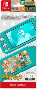 PC Body Cover Collection for Nintendo Switch Lite (Animal Crossing) thumbnail 1