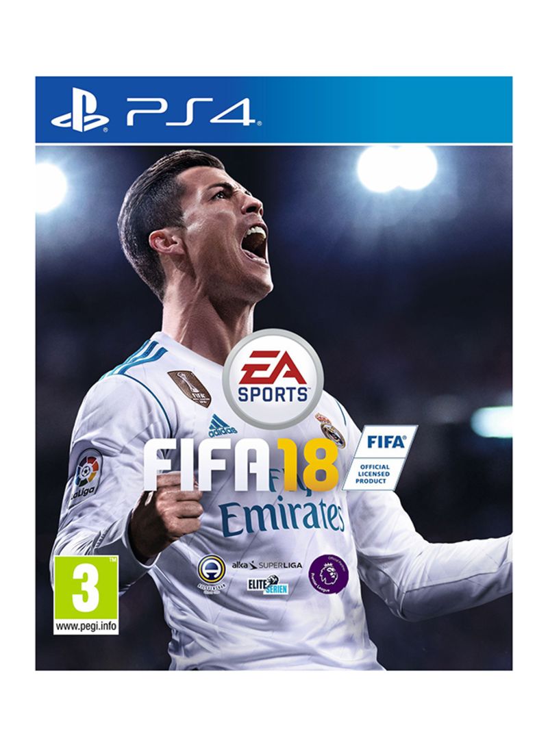 PlayStation 4 500GB HDD [FIFA 18 Edition]