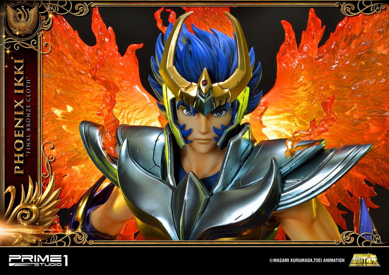 Premium Masterline Saint Seiya 1/4 Scale Statue: PMKZ-01S Phoenix Ikki image 10