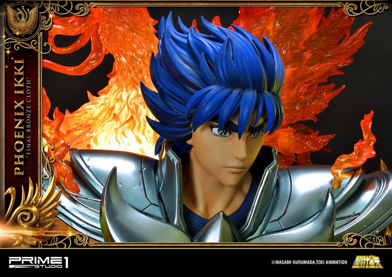 Premium Masterline Saint Seiya 1/4 Scale Statue: PMKZ-01S Phoenix Ikki image 14