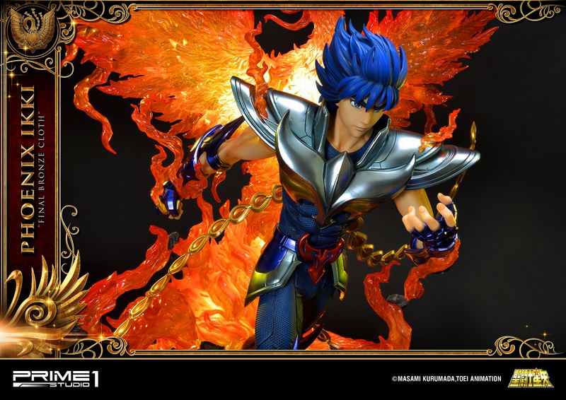 Premium Masterline Saint Seiya 1/4 Scale Statue: PMKZ-01S Phoenix Ikki image 15