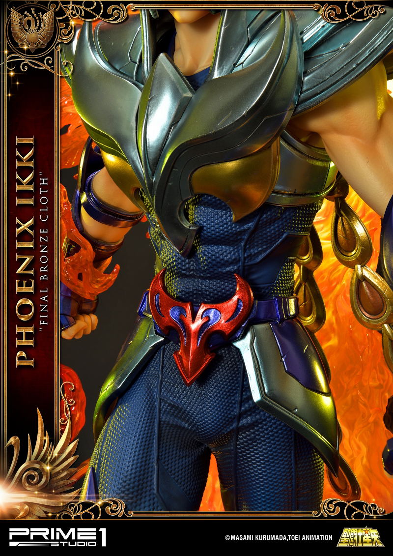 Premium Masterline Saint Seiya 1/4 Scale Statue: PMKZ-01S Phoenix Ikki