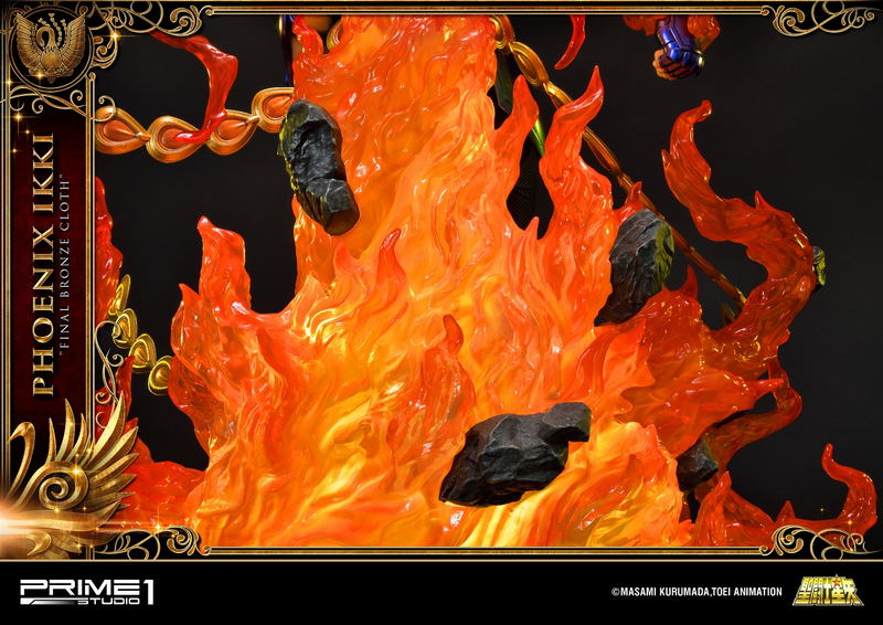 Premium Masterline Saint Seiya 1/4 Scale Statue: PMKZ-01S Phoenix Ikki image 21