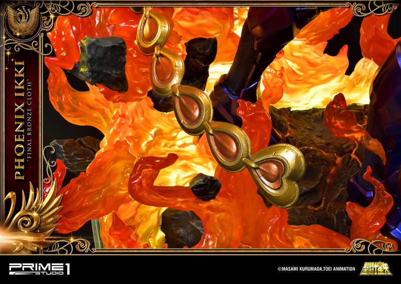 Premium Masterline Saint Seiya 1/4 Scale Statue: PMKZ-01S Phoenix Ikki image 22