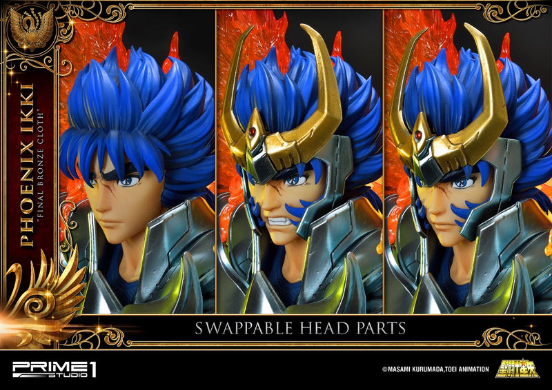 Premium Masterline Saint Seiya 1/4 Scale Statue: PMKZ-01S Phoenix Ikki image 24