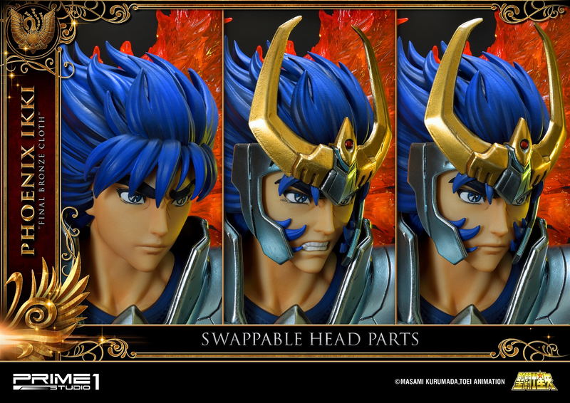 Premium Masterline Saint Seiya 1/4 Scale Statue: PMKZ-01S Phoenix Ikki image 25