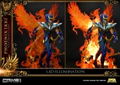 Premium Masterline Saint Seiya 1/4 Scale Statue: PMKZ-01S Phoenix Ikki thumbnail 28