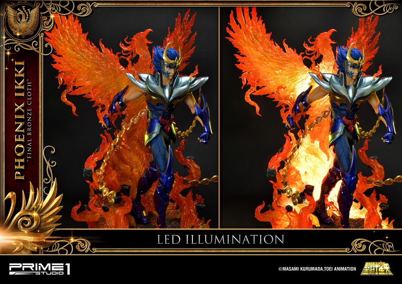 Premium Masterline Saint Seiya 1/4 Scale Statue: PMKZ-01S Phoenix Ikki image 28