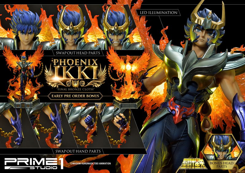 Premium Masterline Saint Seiya 1/4 Scale Statue: PMKZ-01S Phoenix Ikki image 30