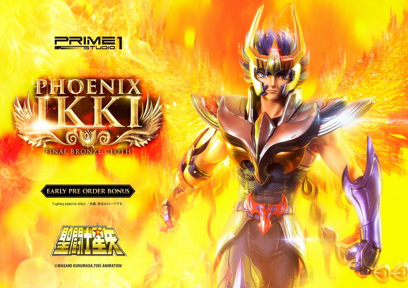 Premium Masterline Saint Seiya 1/4 Scale Statue: PMKZ-01S Phoenix Ikki image 31