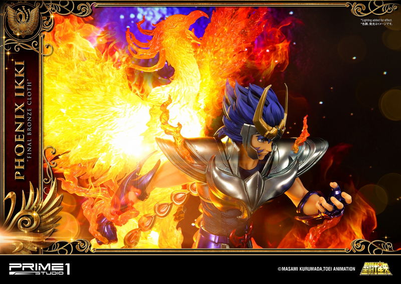 Premium Masterline Saint Seiya 1/4 Scale Statue: PMKZ-01S Phoenix Ikki image 33
