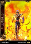 Premium Masterline Saint Seiya 1/4 Scale Statue: PMKZ-01S Phoenix Ikki thumbnail 36
