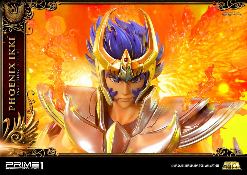 Premium Masterline Saint Seiya 1/4 Scale Statue: PMKZ-01S Phoenix Ikki image 38