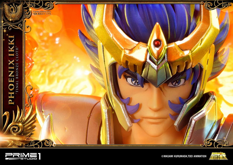 Premium Masterline Saint Seiya 1/4 Scale Statue: PMKZ-01S Phoenix Ikki image 39
