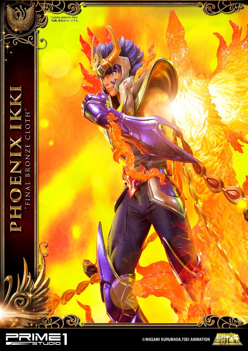 Premium Masterline Saint Seiya 1/4 Scale Statue: PMKZ-01S Phoenix Ikki