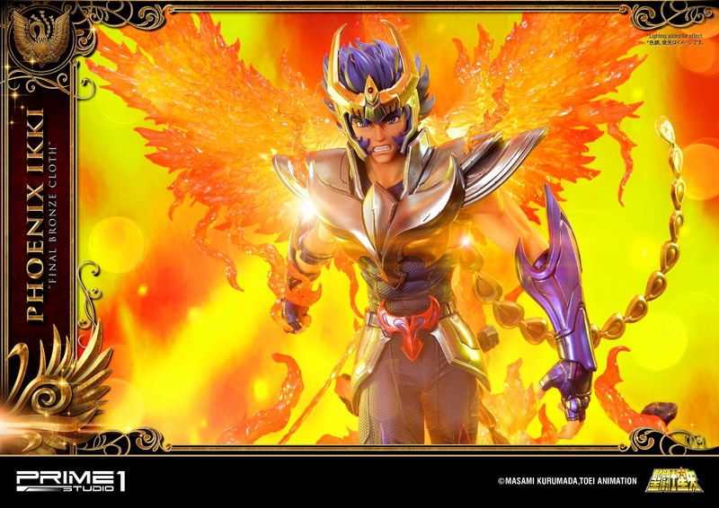 Premium Masterline Saint Seiya 1/4 Scale Statue: PMKZ-01S Phoenix Ikki image 42