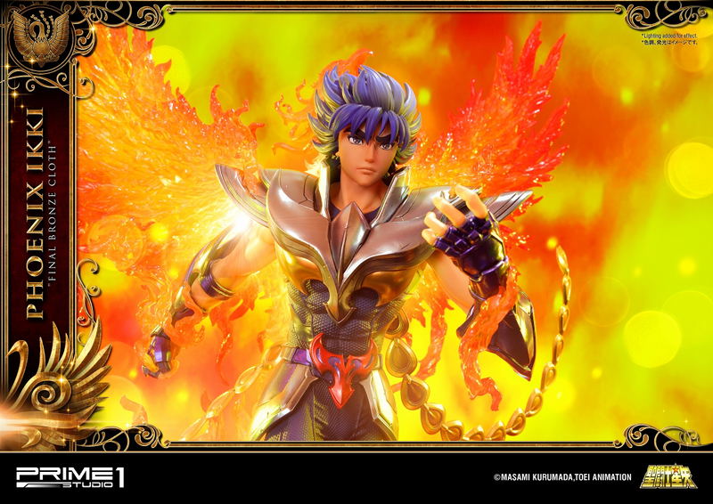 Premium Masterline Saint Seiya 1/4 Scale Statue: PMKZ-01S Phoenix Ikki image 44