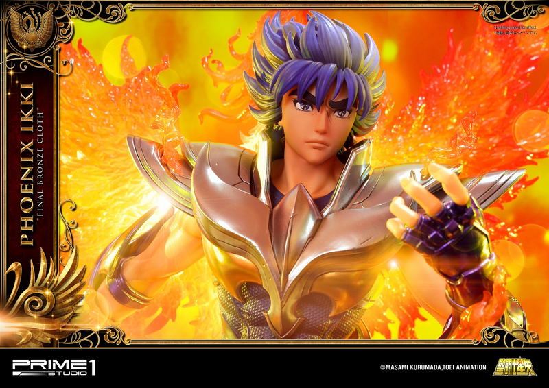 Premium Masterline Saint Seiya 1/4 Scale Statue: PMKZ-01S Phoenix Ikki image 45