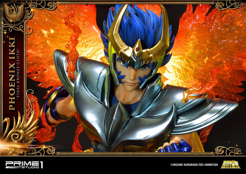 Premium Masterline Saint Seiya 1/4 Scale Statue: PMKZ-01S Phoenix Ikki image 9