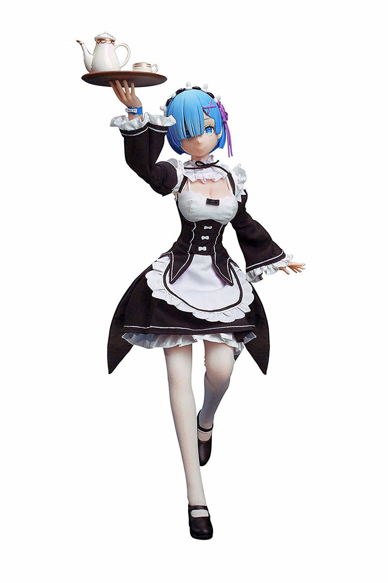 Re:Zero kara Hajimeru Isekai Seikatsu 1/6 Scale Seamless Action Figure: Rem image 1