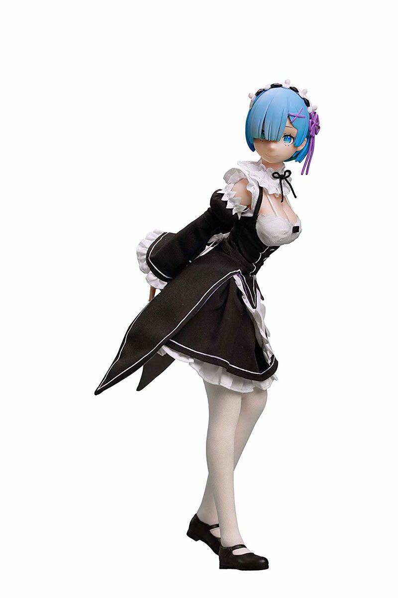 Re:Zero kara Hajimeru Isekai Seikatsu 1/6 Scale Seamless Action Figure: Rem image 10