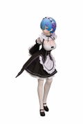 Re:Zero kara Hajimeru Isekai Seikatsu 1/6 Scale Seamless Action Figure: Rem thumbnail 11
