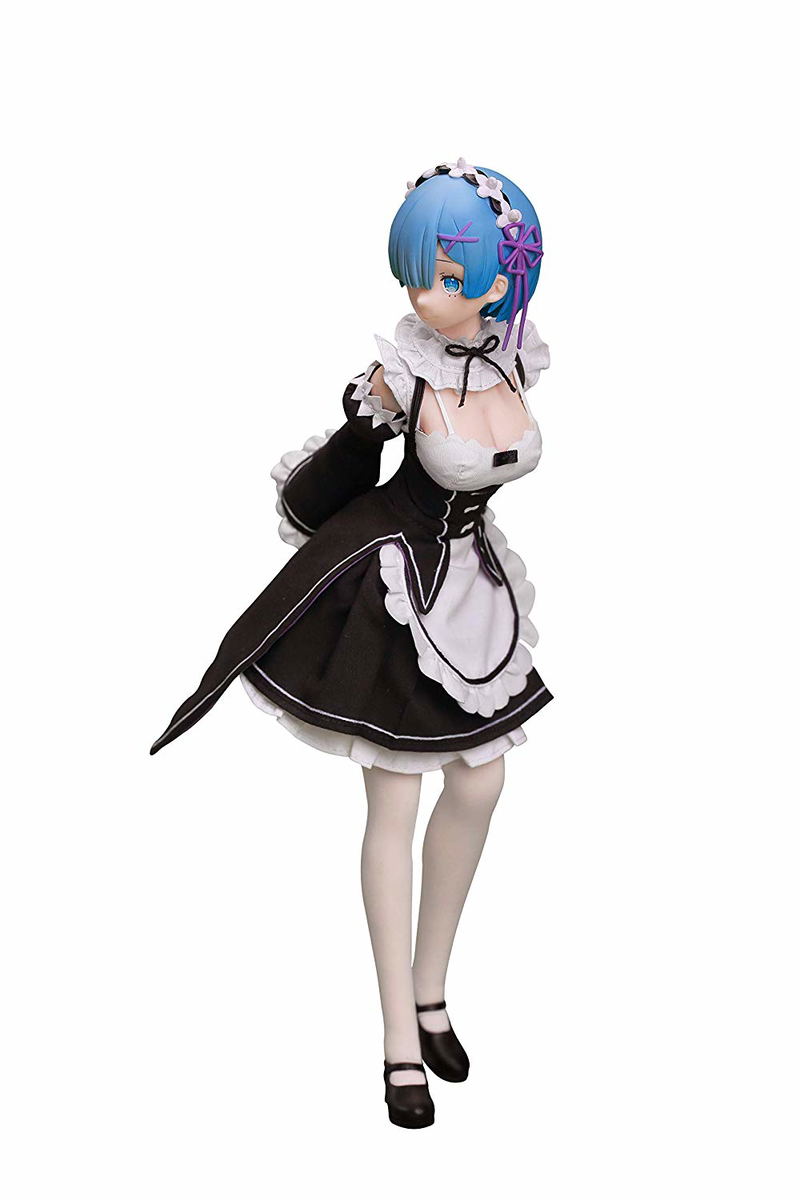 Re:Zero kara Hajimeru Isekai Seikatsu 1/6 Scale Seamless Action Figure: Rem image 11