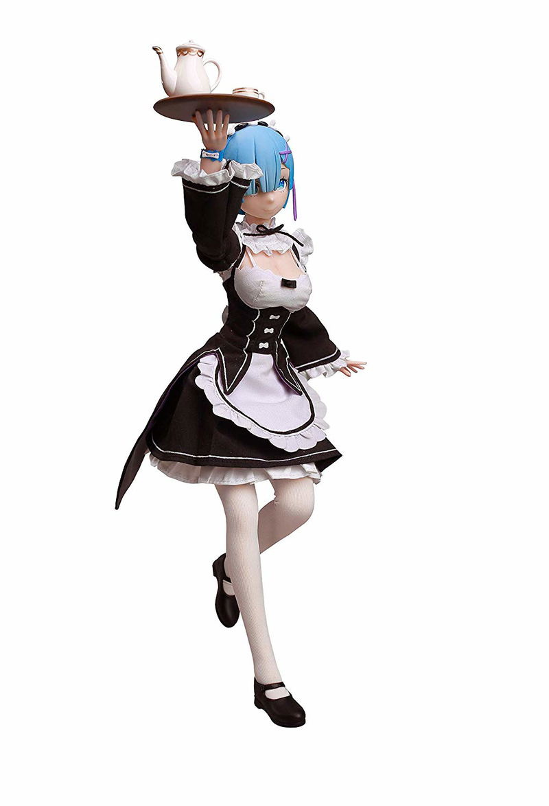 Re:Zero kara Hajimeru Isekai Seikatsu 1/6 Scale Seamless Action Figure: Rem image 12